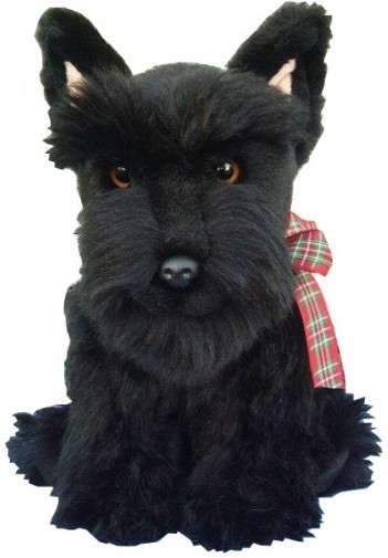 Retired Faithful Friends - SCOTTISH TERRIER (SCOTTIE) SOFT TOY 30.5CM