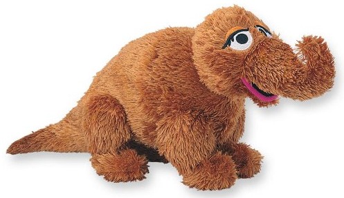 Retired Bears and Animals - SNUFFLEUPAGUS 43CM