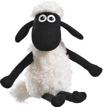 Retired Bears and Animals - SHAUN THE SHEEP BEANIE 15CM