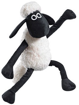 Retired Bears and Animals - SHAUN THE SHEEP 30CM