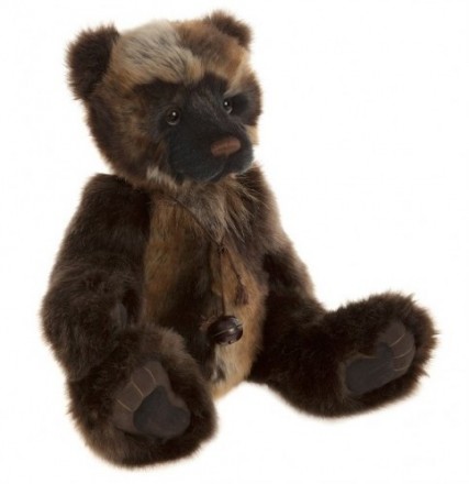 Retired At Corfe Bears - SILKIE 18"