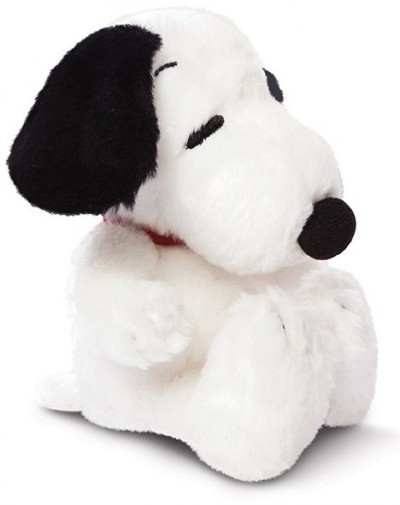 Retired Aurora - SNOOPY SITTING 28CM