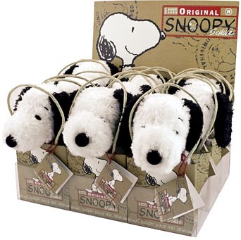 Retired Bears and Animals - SNOOPY IN A BAG 15CM