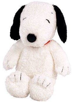 snoopy teddy bear