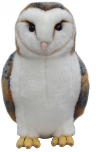 barn owl soft toy