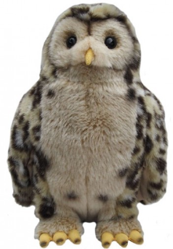 Retired Bears and Animals - TAWNY OWL SOFT TOY 30.5CM