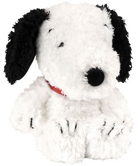 Retired Bears and Animals - SNOOPY BEANIE 18CM