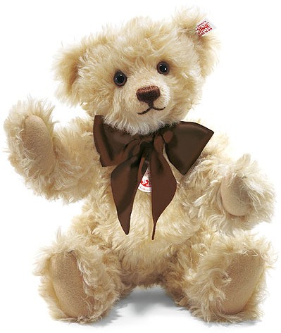 Retired Steiff Bears - BRITISH COLLECTORS BEAR 2010 38CM