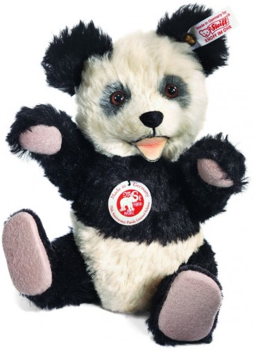 Retired Steiff Bears - 75TH ANNIVERSARY PANDA 25CM