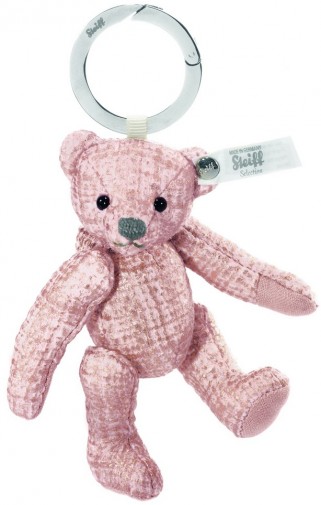 Retired Steiff Bears - AMELIA TEDDY BEAR KEYRING 11CM