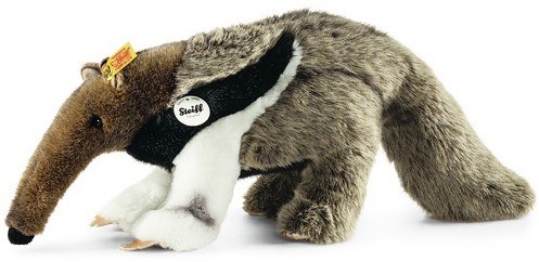 Retired Steiff Bears - ANDY ANTEATER 35CM