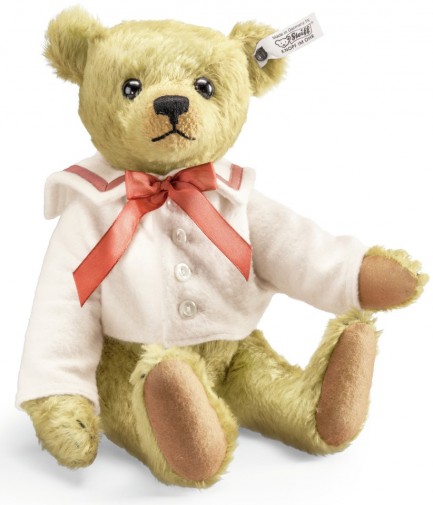 Retired Steiff Bears - ARCHIE REPLICA 1910 32CM