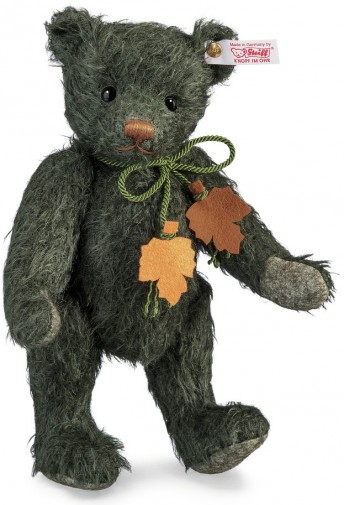 Retired Steiff Bears - AUTUMN TEDDY BEAR 26CM