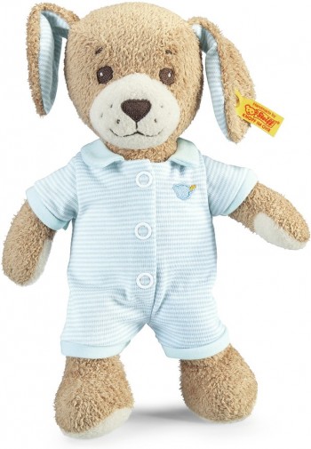 Retired Steiff Bears - GOOD NIGHT DOG IN ROMPER SUIT 28CM