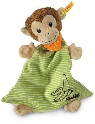 Retired Steiff Bears - JOCKO MONKEY COMFORTER 26CM