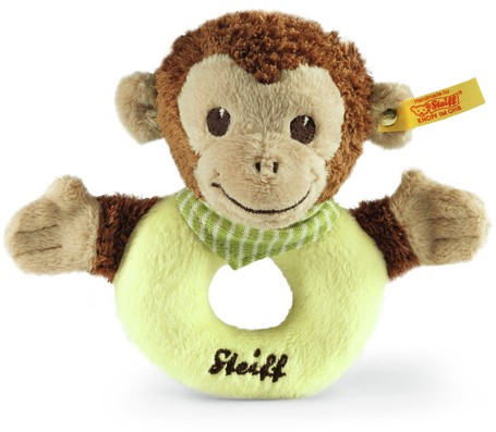 Retired Steiff Bears - JOCKO MONKEY GRIP TOY 12CM