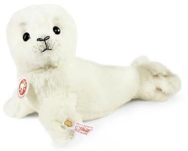 Retired Steiff Bears - FINNY BABY SEAL