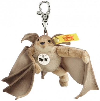 Retired Steiff Bears - KEYRING BAT 9CM