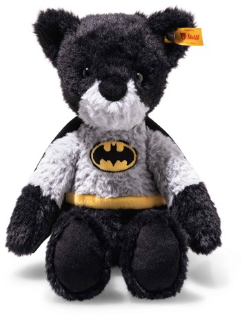 Steiff Plush Characters (Age 0+) - BATMAN TEDDY BEAR 29CM