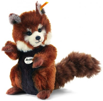 Retired Steiff Bears - BENDY RED PANDA 26CM