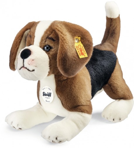 Retired Steiff Bears - BENNY BEAGLE 26CM