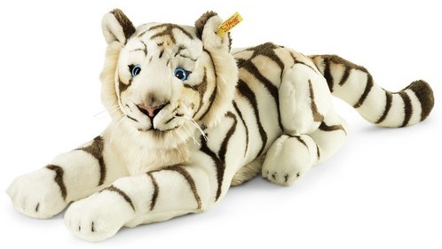 Retired Steiff Bears - BHARAT WHITE TIGER 43CM