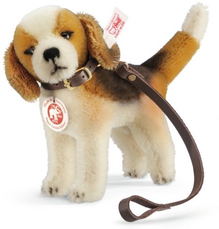 Retired Steiff Bears - BIGGIE BEAGLE 12CM