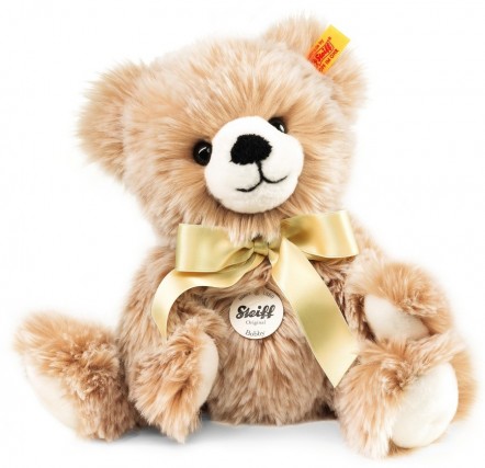 Retired Steiff Bears - BOBBY TEDDY BEAR BROWN 30CM