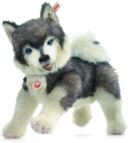 Retired Steiff Bears - HUSKY BOBBY MASTERPIECE 32CM