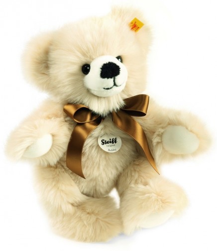 Retired Steiff Bears - BOBBY TEDDY BEAR CREAM 30CM