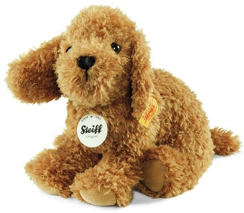 Retired Steiff Bears - LITTLE BONNY PUPPY 17CM