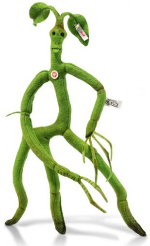 Retired Steiff Bears - BOWTRUCKLE 38CM