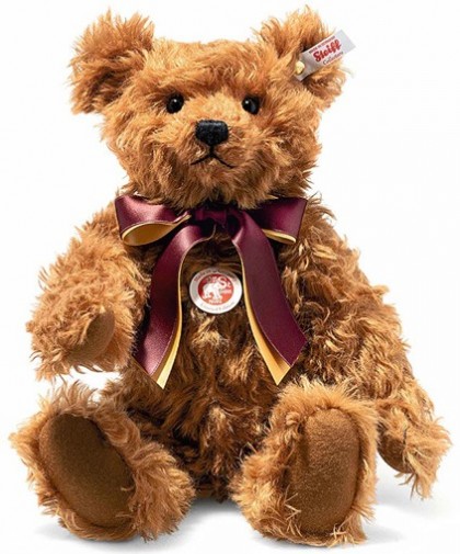 Retired Steiff Bears - BRITISH COLLECTORS BEAR 2023