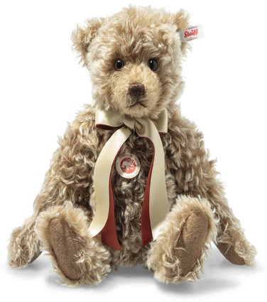 Retired Steiff Bears - BRITISH COLLECTORS BEAR 2022 34CM