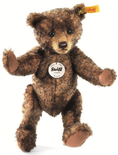 Retired Steiff Bears - BROWNIE TEDDY BEAR 28CM