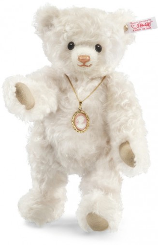 Retired Steiff Bears - CARLOTTA TEDDY BEAR 25CM