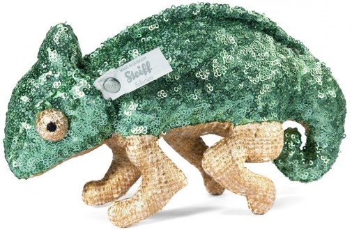 Retired Steiff Bears - CASPAR CHAMELEON 20CM