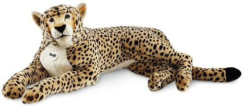 Retired Steiff Bears - CHEETAH 80CM