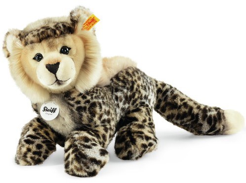 Retired Steiff Bears - CHEETAH BABY DANGLING 26CM