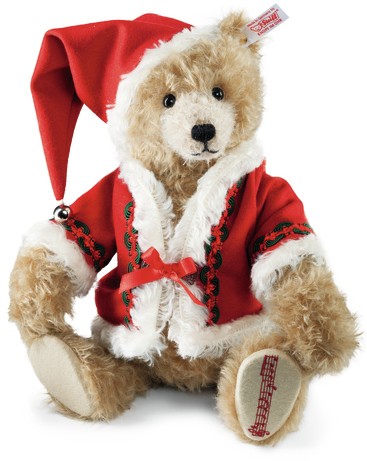 Retired Steiff Bears - CHRISTMAS TEDDY BEAR 33CM