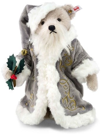 Retired Steiff Bears - CHRISTMAS MUSICAL TEDDY BEAR 28CM