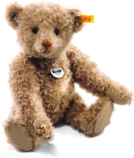 Retired Steiff Bears - CLASSIC TEDDY BEAR CINNAMON 36CM