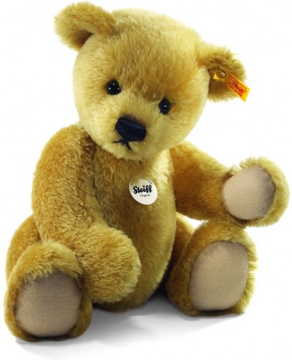 Retired Steiff Bears - CLASSIC TEDDY BEAR BLOND 35CM