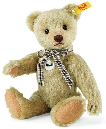 Retired Steiff Bears - CLASSIC TEDDY BEAR BRASS 25CM