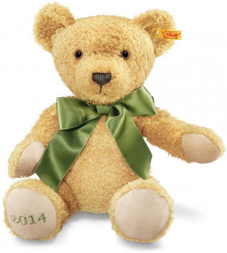 Retired Steiff Bears - COSY YEAR BEAR 2014 38CM