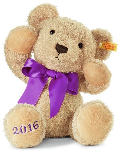 Retired Steiff Bears - COSY YEAR BEAR 2016