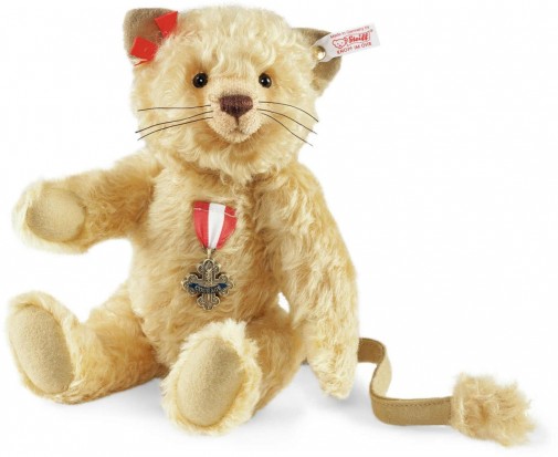 Retired Steiff Bears - COWARDLY LION 28CM