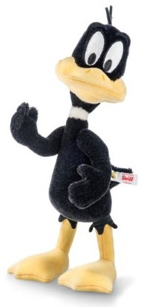 Retired Steiff Bears - DAFFY DUCK 35CM