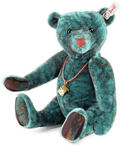 Retired Steiff Bears - DAVIS TEDDY BEAR 31CM