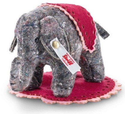 Retired Steiff Bears - DESIGNERS CHOICE ULI LITTLE ELEPHANT 14CM